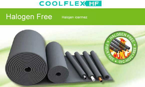 عایق الاستومری هالوژن فری HF عایق الاستومری هالوژن فری HF