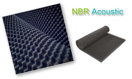 عایق های الاستومری آکوستیک acoustic عایق